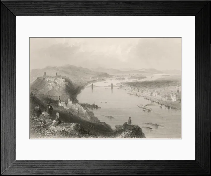 Framed Print : Hungary Budapest Framed Print : Hungary Budapest