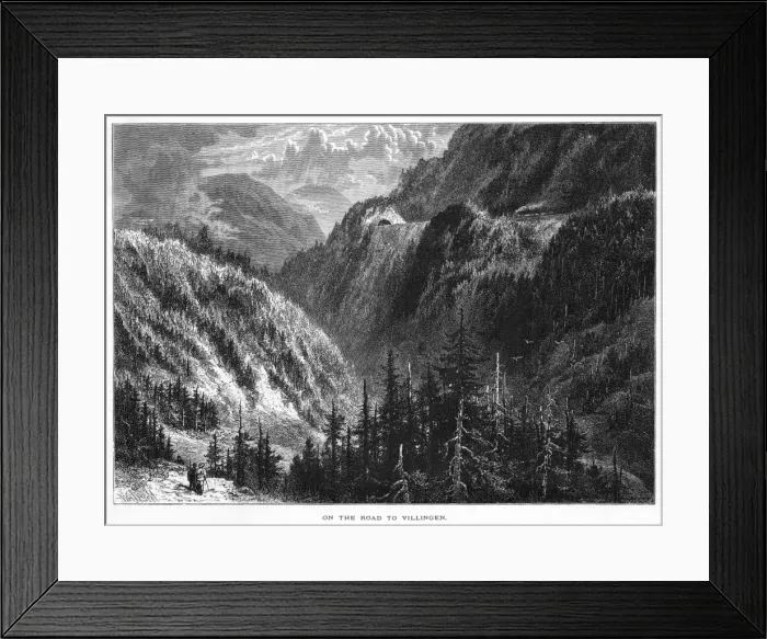 Framed Print : Germany Schwarzwald Framed Print : Germany Schwarzwald