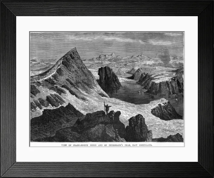 Framed Print : Greenland Fjord Framed Print : Greenland Fjord