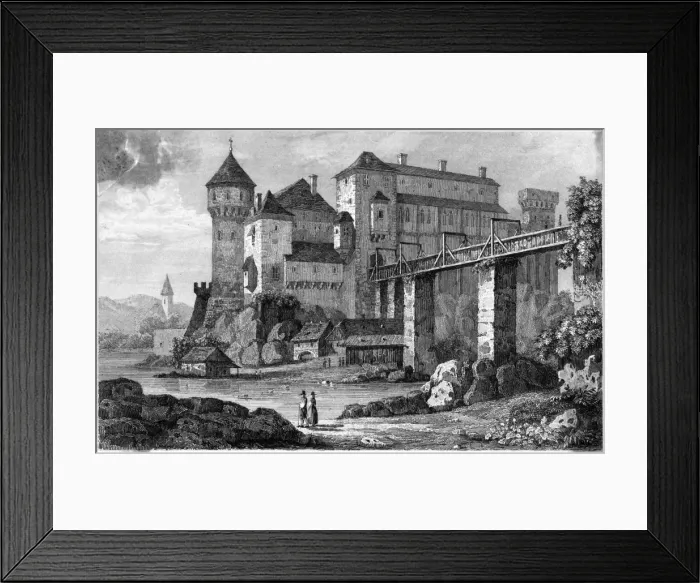 Framed Print : Hungary Huniades Framed Print : Hungary Huniades