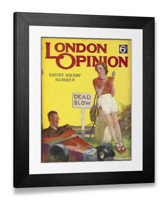 Framed Print : London Opinion 1936 Framed Print : London Opinion 1936