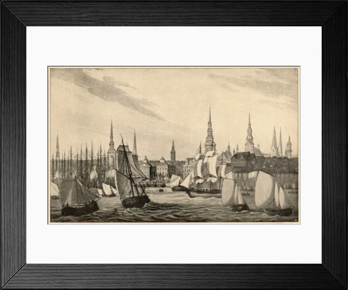 Framed Print : Germany Hamburg Framed Print : Germany Hamburg