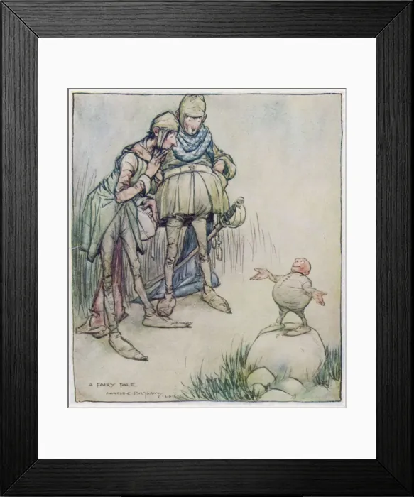 Framed Print : A Fairy Tale by Earnshaw Framed Print : A Fairy Tale by Earnshaw