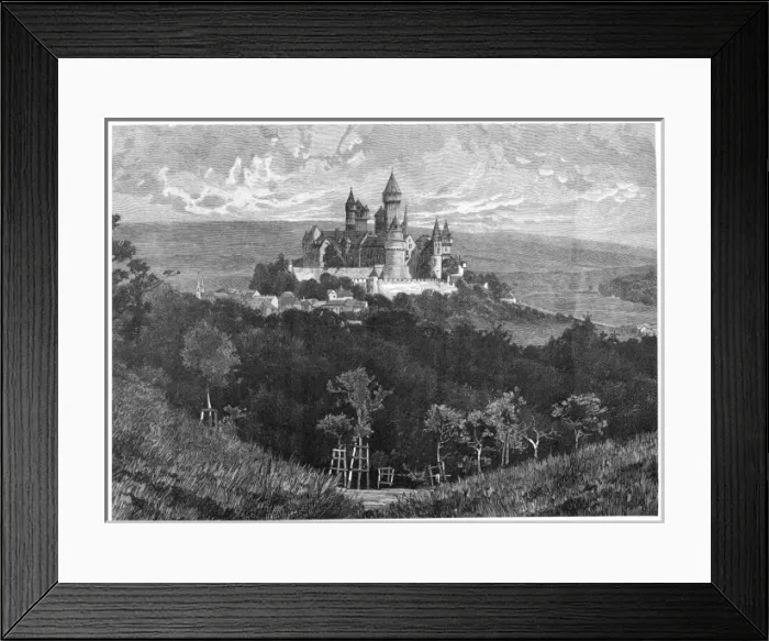 Framed Print : Germany Braunfels Framed Print : Germany Braunfels