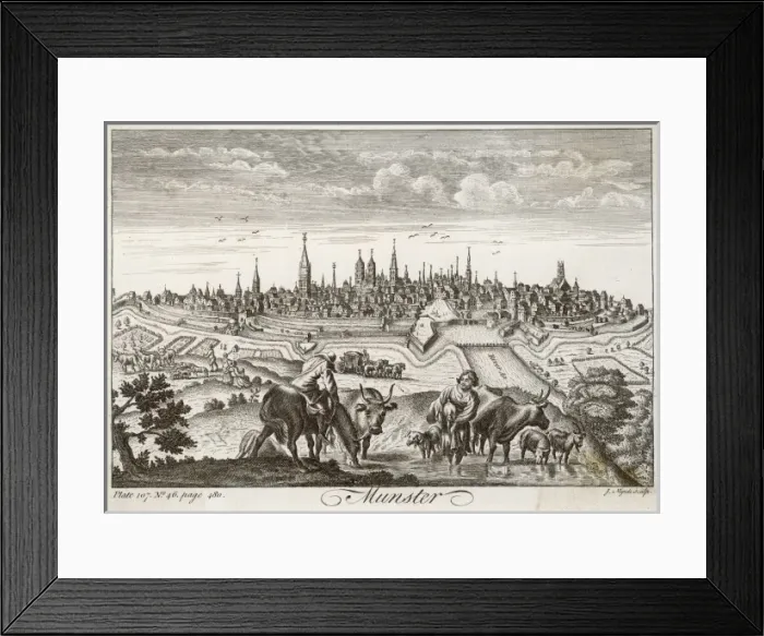 Framed Print : Germany Munster Framed Print : Germany Munster