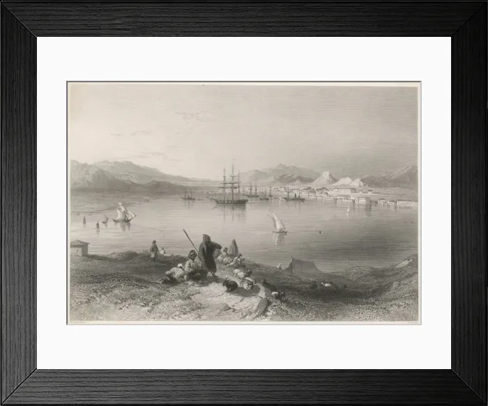 Framed Print : Greece Piraeus Framed Print : Greece Piraeus