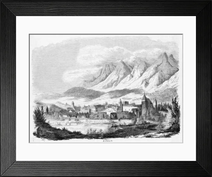 Framed Print : Hungary Kezmarok Framed Print : Hungary Kezmarok