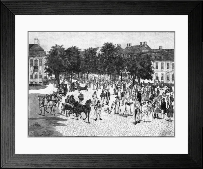 Framed Print : Germany Berlin Framed Print : Germany Berlin