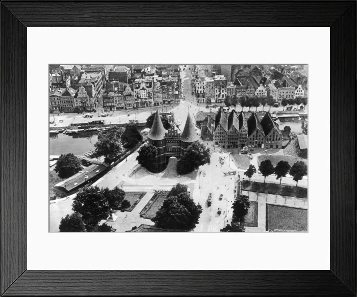 Framed Print : Germany Lubeck Framed Print : Germany Lubeck