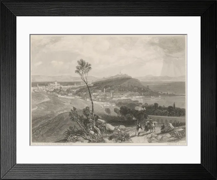 Framed Print : Greece Lesbos Framed Print : Greece Lesbos