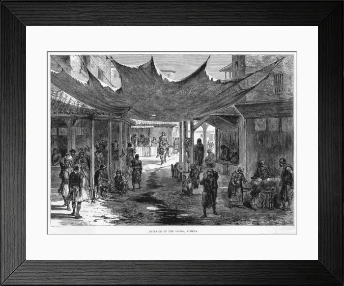 Framed Print : Greece Athens Framed Print : Greece Athens