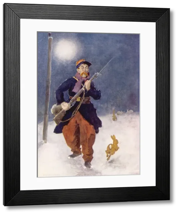 Framed Print : Qui Va La? by Will Owen Framed Print : Qui Va La? by Will Owen
