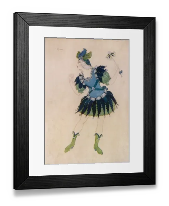 Framed Print : Costume of Momus Framed Print : Costume of Momus