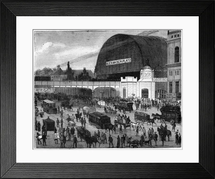 Framed Print : Germany Berlin Framed Print : Germany Berlin