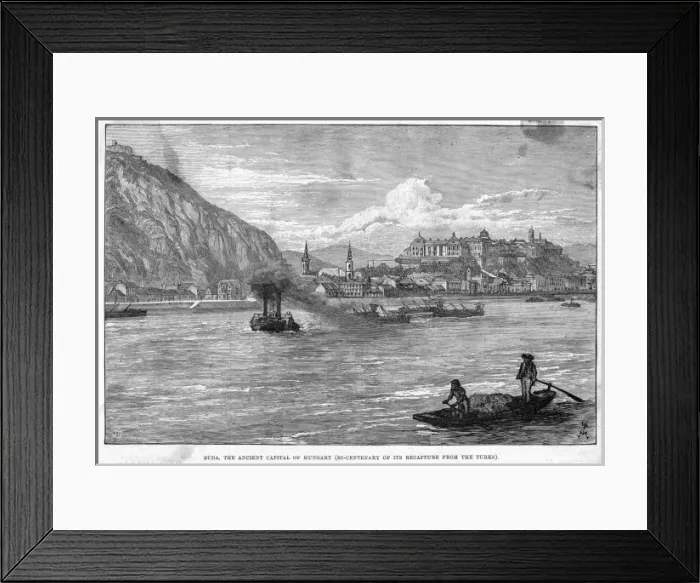 Framed Print : Hungary Budapest Framed Print : Hungary Budapest