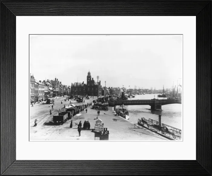 Framed Print : Great Yarmouth - 1904 Framed Print : Great Yarmouth - 1904