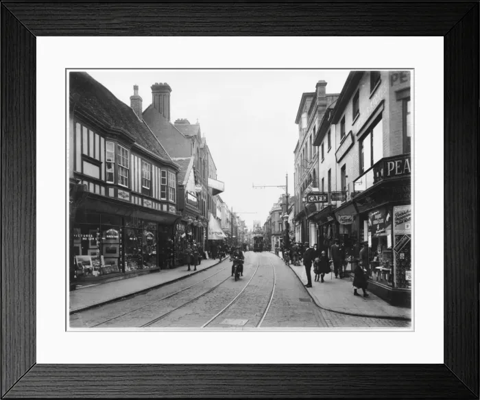 Framed Print : IPSWICH - 1921 Framed Print : IPSWICH - 1921
