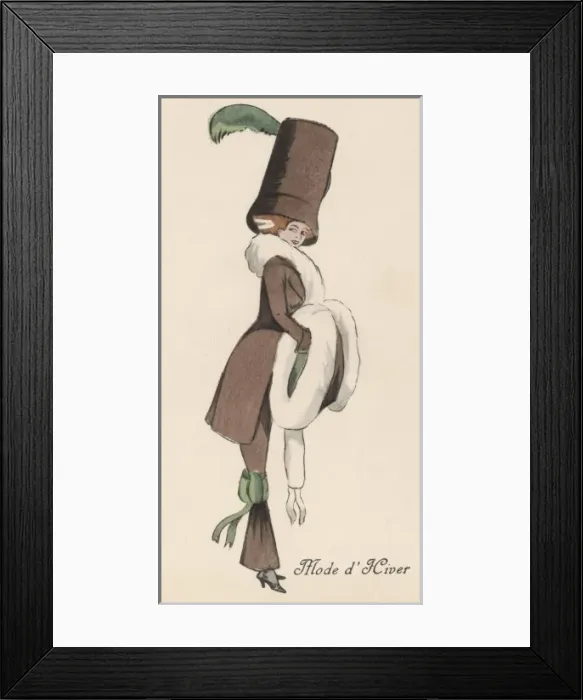 Framed Print : Fashionable Women Framed Print : Fashionable Women