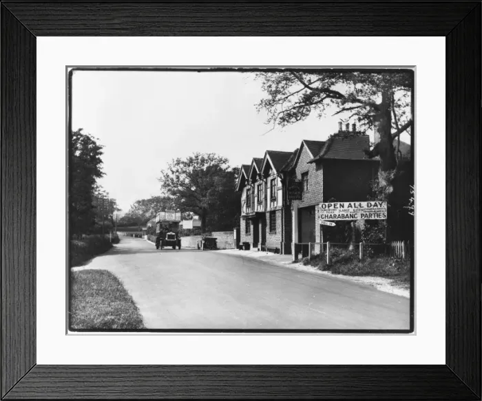 Framed Print : Beare Green - 1924 Framed Print : Beare Green - 1924
