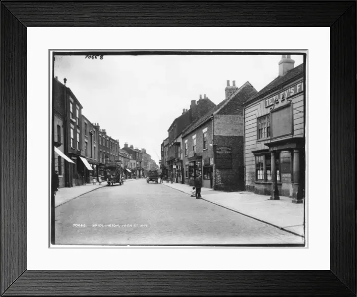 Framed Print : Bridlington - 1921 Framed Print : Bridlington - 1921