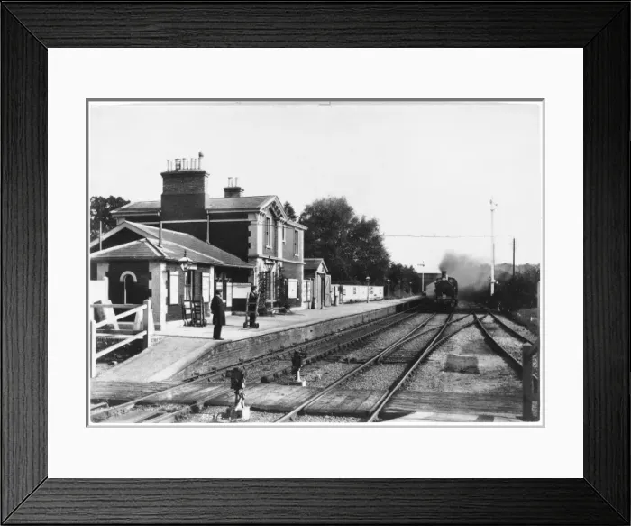 Framed Print : Finchurst Station - 1908 Framed Print : Finchurst Station - 1908