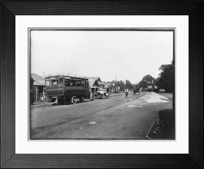 Framed Print : BRAMSHOTT - 1916 Framed Print : BRAMSHOTT - 1916