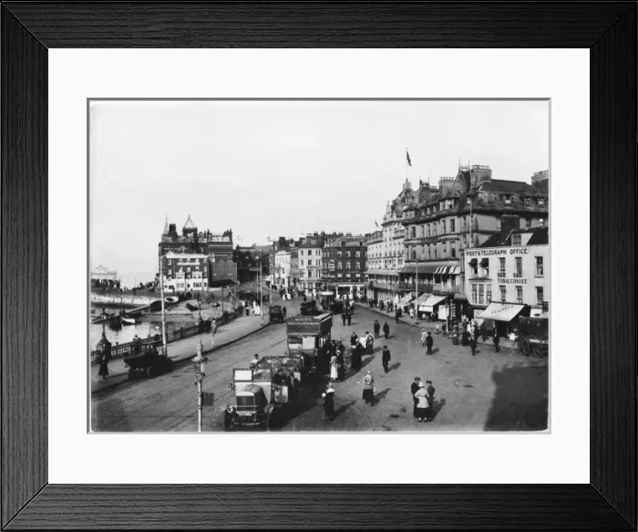 Framed Print : MARGATE - 1918 Framed Print : MARGATE - 1918