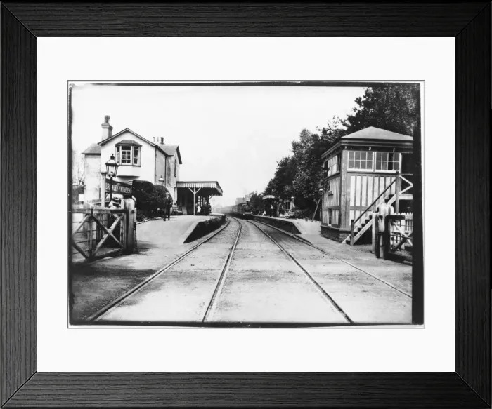 Framed Print : Bramley-Wonersh Station Framed Print : Bramley-Wonersh Station