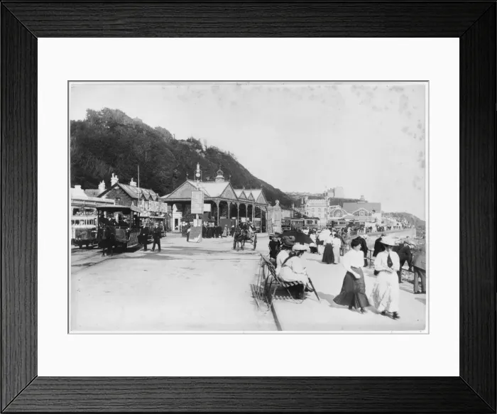 Framed Print : ISLE OF MAN - 1908 Framed Print : ISLE OF MAN - 1908