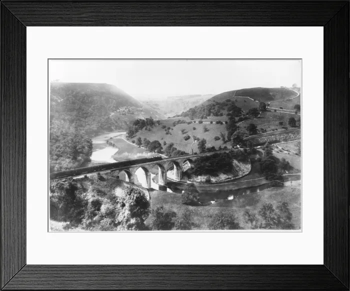 Framed Print : Monsalw Dale - 1915 Framed Print : Monsalw Dale - 1915