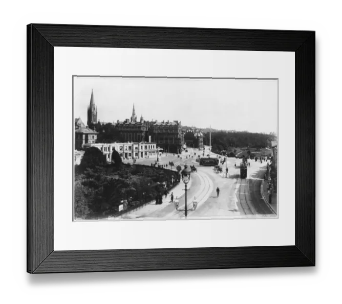 Framed Print : Bournemouth - 1904 Framed Print : Bournemouth - 1904