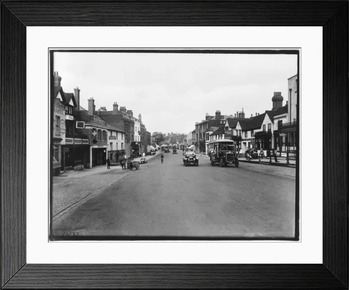 Framed Print : DORKING - 1922 Framed Print : DORKING - 1922