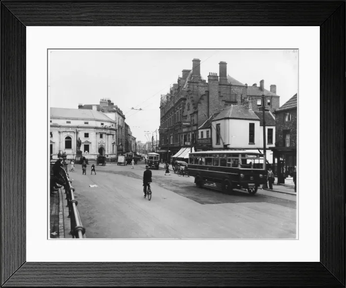 Framed Print : Darlington - 1926 Framed Print : Darlington - 1926