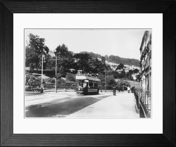 Framed Print : BATH - 1904 Framed Print : BATH - 1904