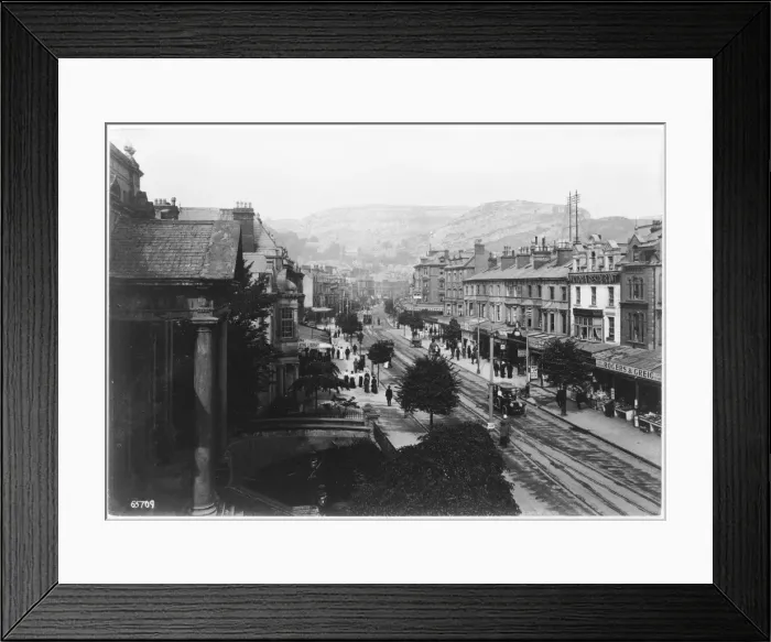 Framed Print : LLANDUDNO - 1913 Framed Print : LLANDUDNO - 1913