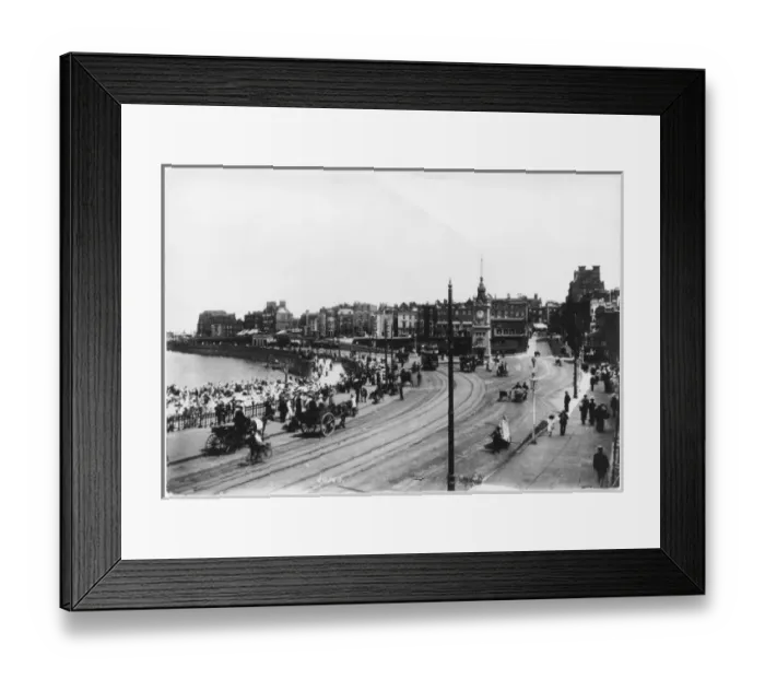 Framed Print : MARGATE - 1908 Framed Print : MARGATE - 1908