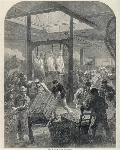 Smithfield Market 1870