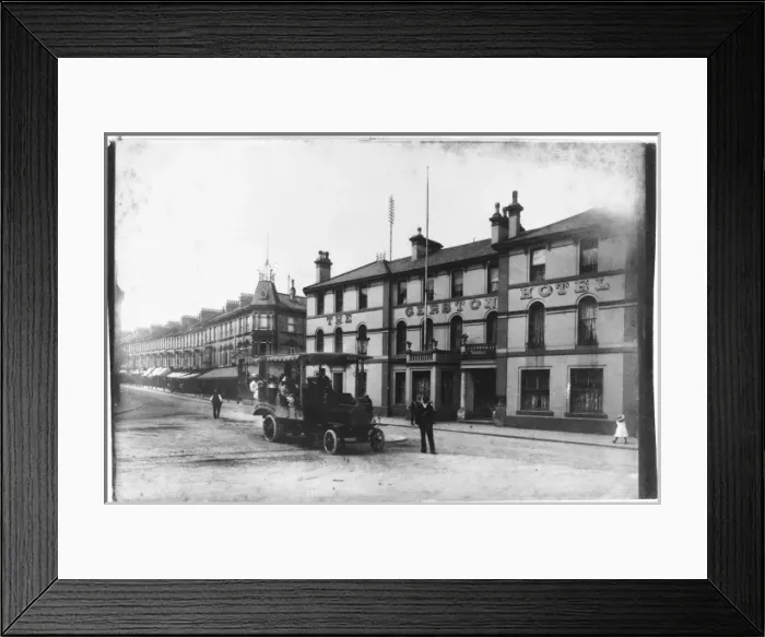 Framed Print : Newton Abbot - 1908 Framed Print : Newton Abbot - 1908