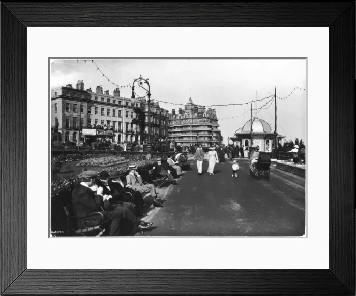 Framed Print : Eastbourne - 1912 Framed Print : Eastbourne - 1912
