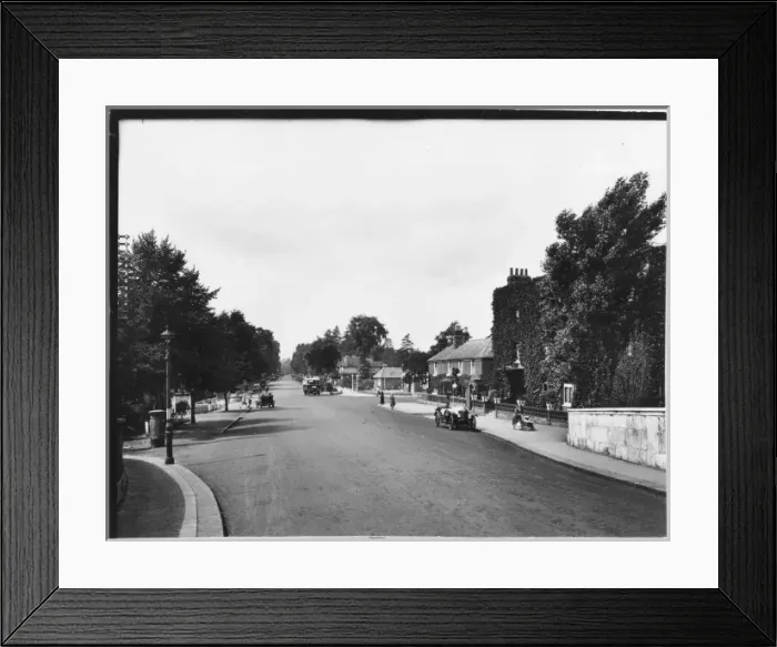 Framed Print : Maidenhead - 1925 Framed Print : Maidenhead - 1925