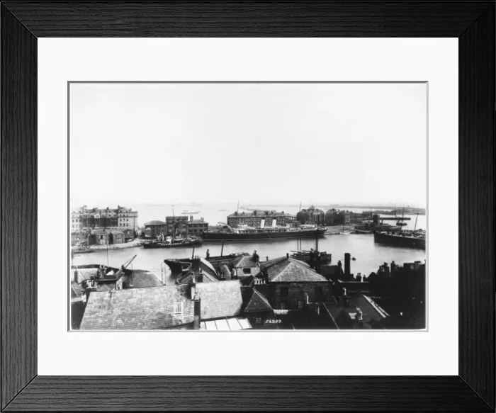 Framed Print : DOVER - 1906 Framed Print : DOVER - 1906