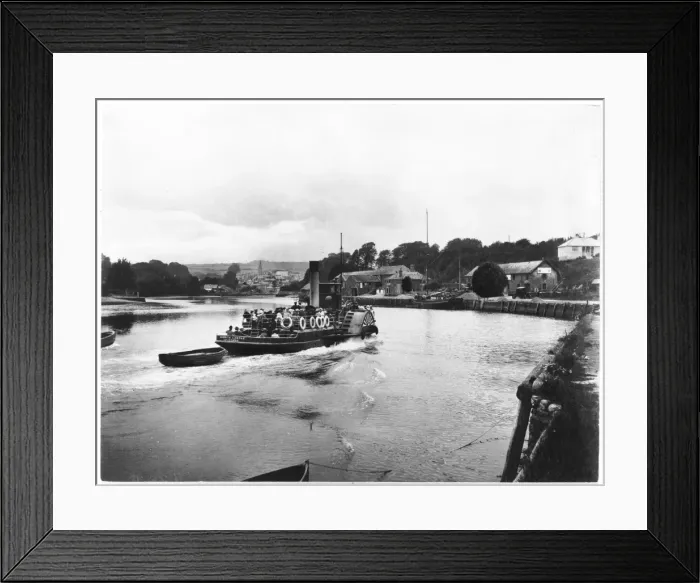 Framed Print : Kingsbridge - 1919 Framed Print : Kingsbridge - 1919