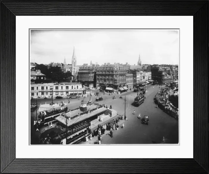 Framed Print : Bournemouth - 1925 Framed Print : Bournemouth - 1925