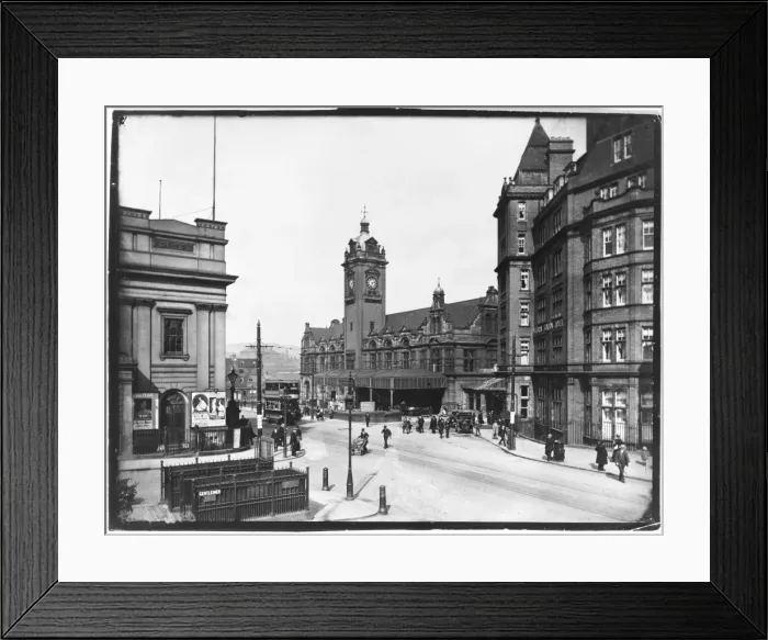 Framed Print : Nottingham - 1920 Framed Print : Nottingham - 1920