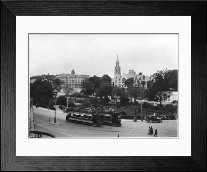 Framed Print : Bournemouth - 1924 Framed Print : Bournemouth - 1924