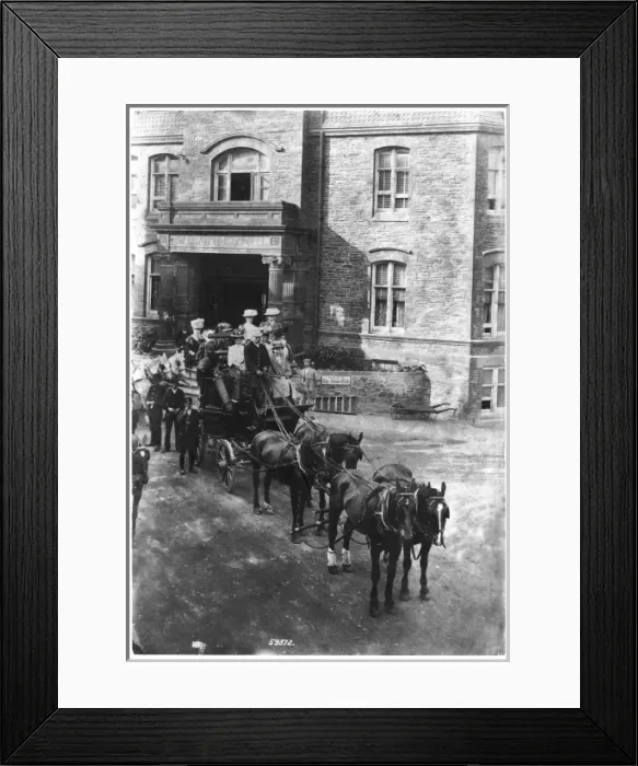 Framed Print : LYNTON - 1908 Framed Print : LYNTON - 1908