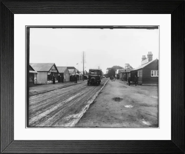 Framed Print : BRAMSHOTT - 1916 Framed Print : BRAMSHOTT - 1916