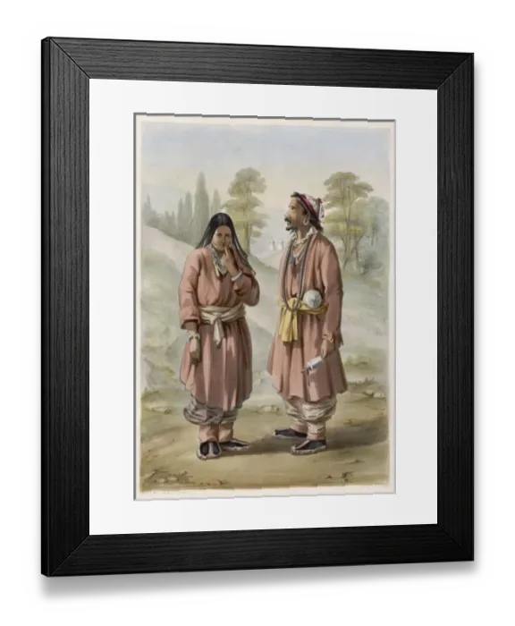 Framed Print : Chinese Tartars Framed Print : Chinese Tartars