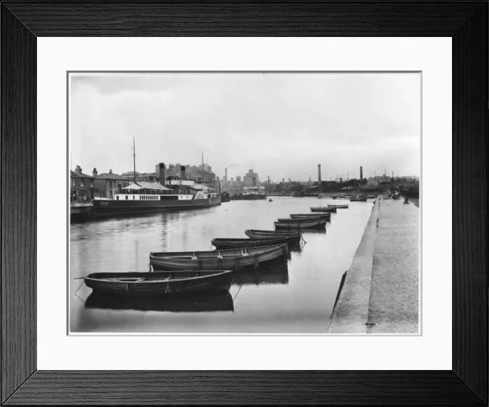 Framed Print : IPSWICH - 1921 Framed Print : IPSWICH - 1921