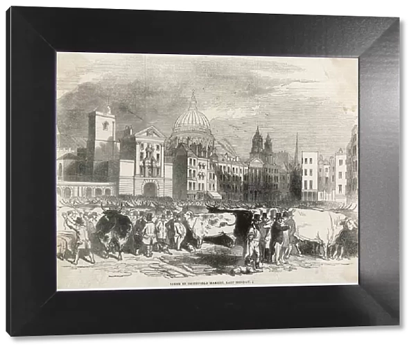 Smithfield Market 1843